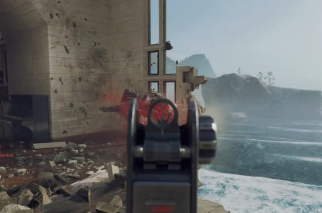 COD BO6のGPR 91で戦闘